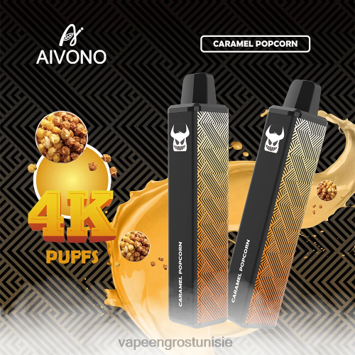 pop-corn au caramel