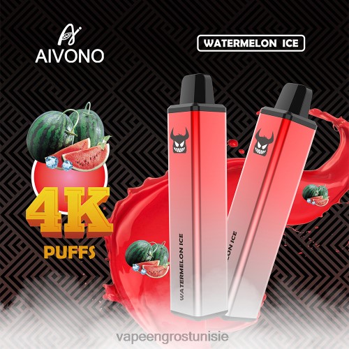 Vapoteuse En Gros - Aivono AIM FREAK 4000 glace à la pastèque 2D686253