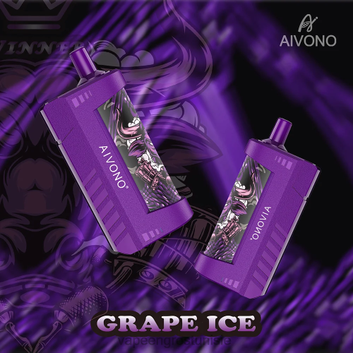 glace aux raisins