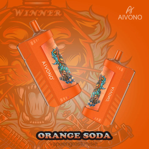Cigarette Électronique Tunisie - Aivono AIM WINNER 5000 soda à l\'orange 2D686128