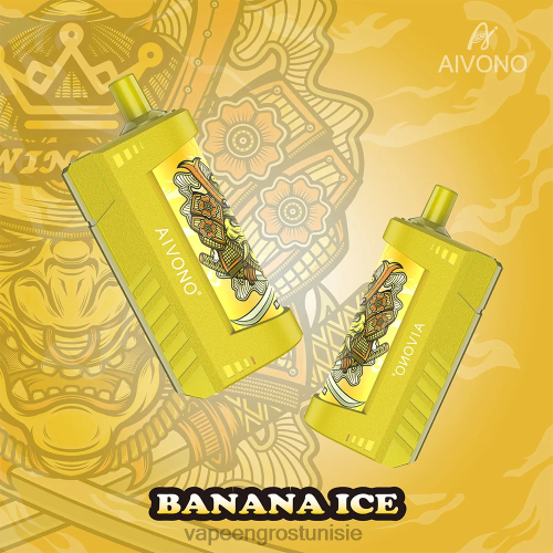 glace à la banane