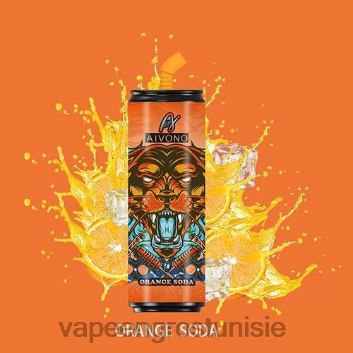soda à l'orange