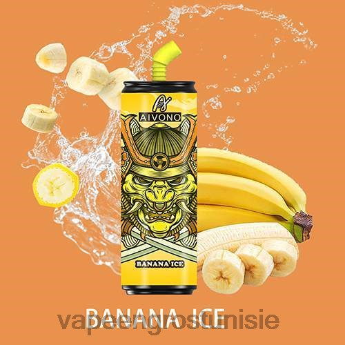 glace à la banane
