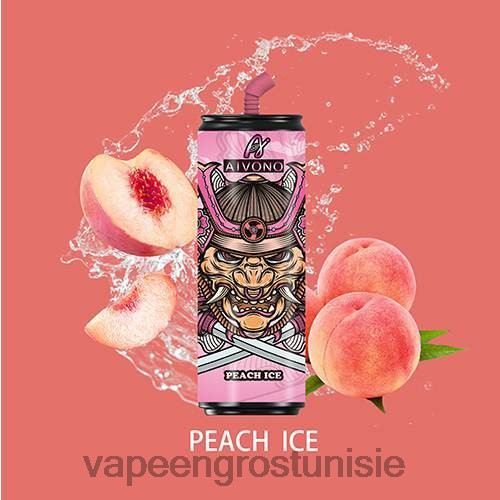 glace à la pêche