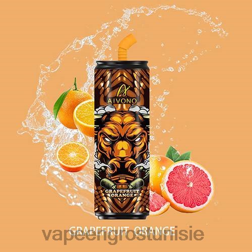 pamplemousse orange