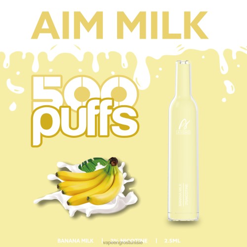 lait de banane