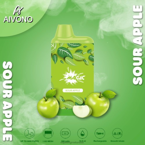 pomme aigre