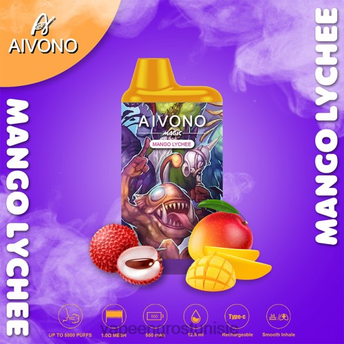 litchi mangue