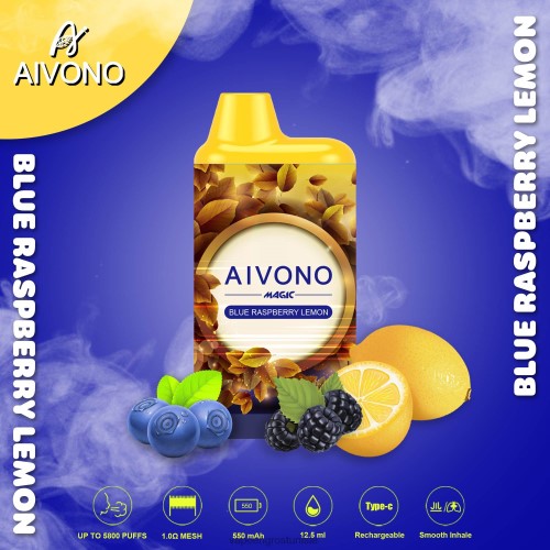 citron framboise bleue