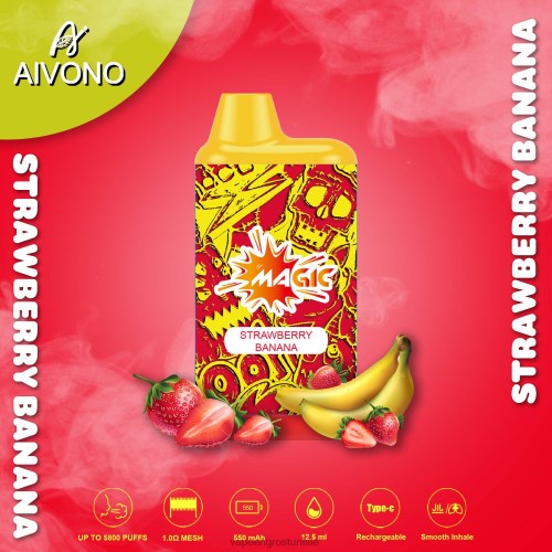 fraise-banane