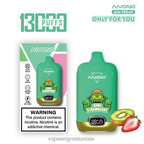 kiwi fraise