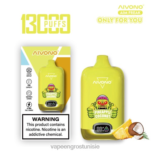 ananas noix de coco