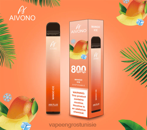 glace à la mangue