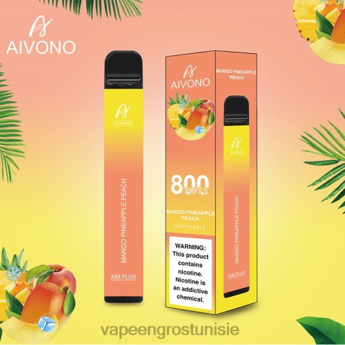 mangue ananas pêche