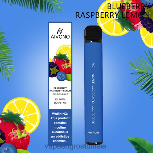 Vapoteuse En Gros - Aivono AIM PLUS 800 myrtille framboise citron 2D686173