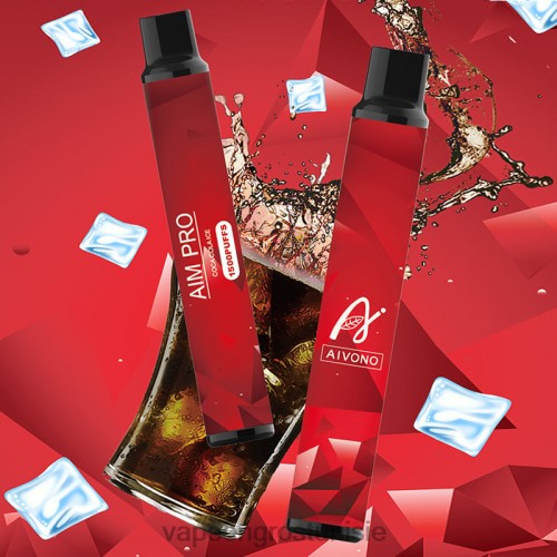 glace au coca cola