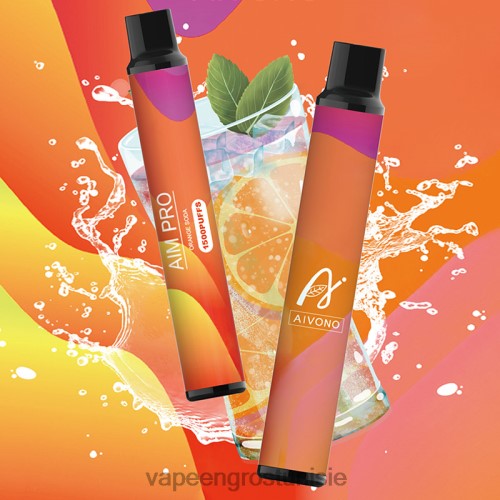 soda à l'orange