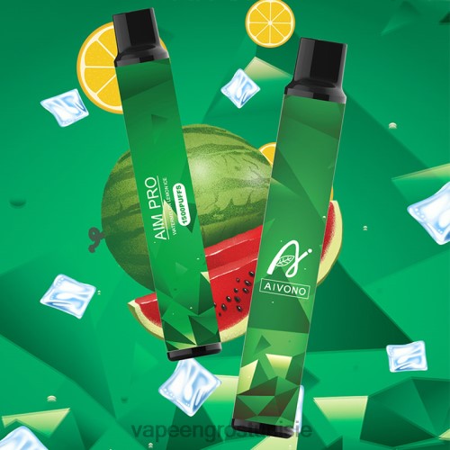 glace au citron et à la pastèque