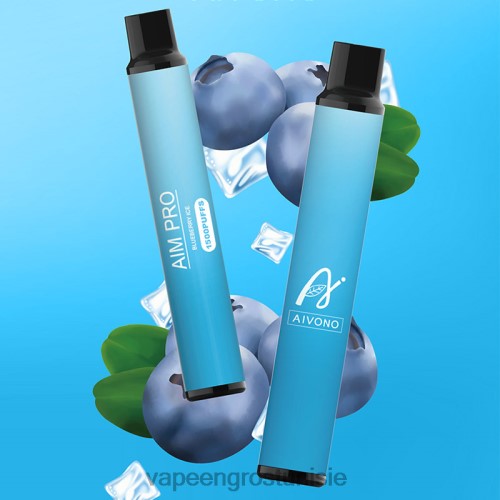 Vapoteuse En Gros - Aivono AIM PRO 1500 glace aux myrtilles 2D686163