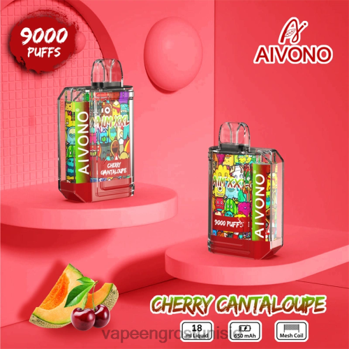 cerise cantaloup