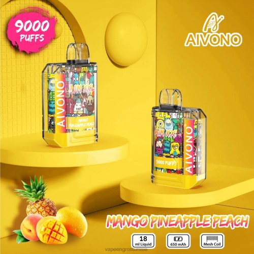 mangue ananas pêche