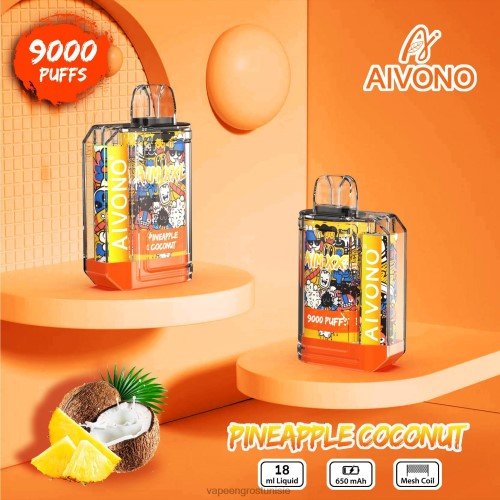 ananas noix de coco