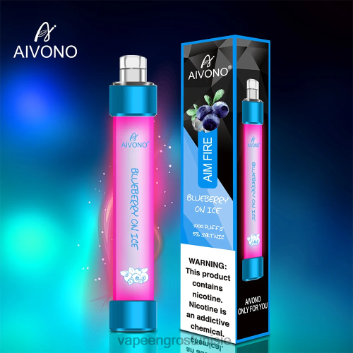 Cigarette Électronique Prix Tunisie - Aivono AIM FIRE 1000 myrtille sur glace 2D686326