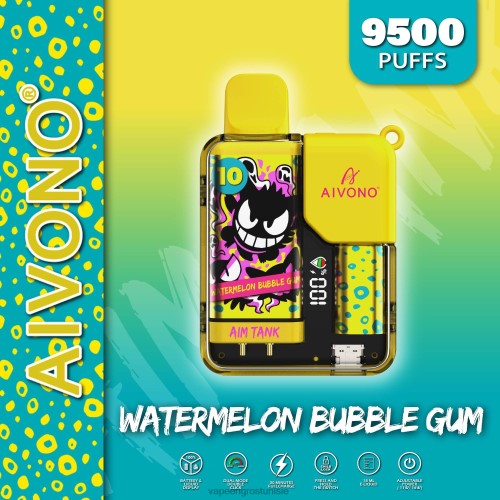 bubble-gum à la pastèque