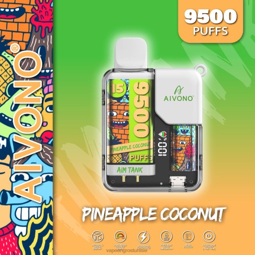 ananas noix de coco