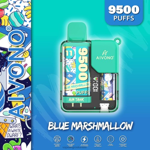 guimauve bleue
