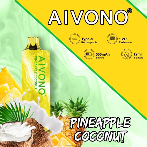 ananas noix de coco