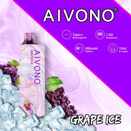 glace aux raisins