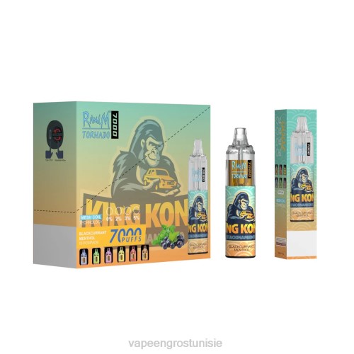 Vape En Gros - jetable NHPL1 RandM Tornado 7000 5%