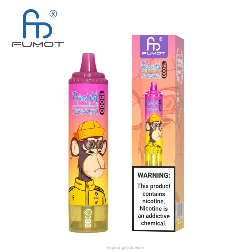 Vapoteuse En Gros - jetable NHPL3 RandM Tornado 15000 5%