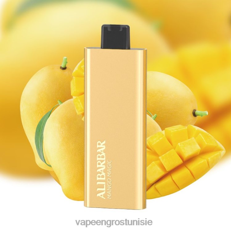 Cigarette Électronique Jetable - Alibarbar Pandora 7000 vapes jetables magie de la mangue 6N6RB67
