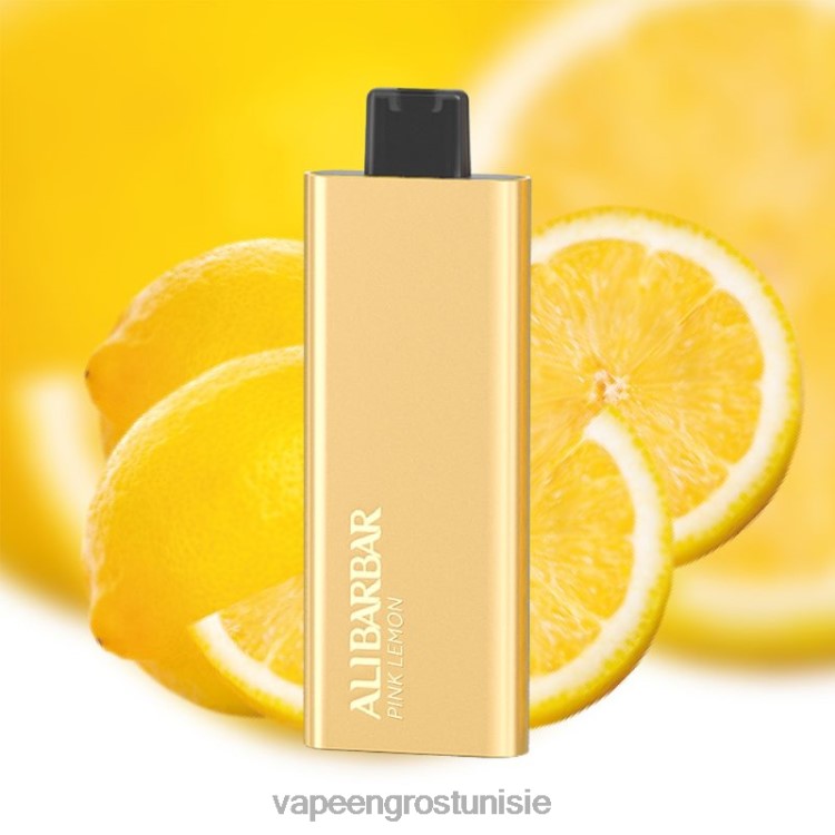 Cigarette Électronique Jetable Prix - Alibarbar Pandora 7000 vapes jetables citron rose 6N6RB59