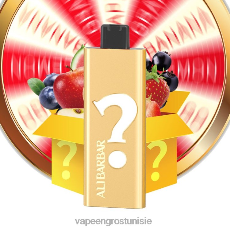 Cigarette Électronique Prix - Alibarbar Pandora 7000 vapes jetables roulette des saveurs 6N6RB55