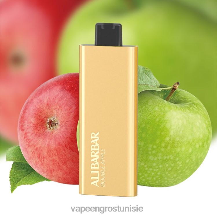 Cigarette Électronique Prix Tunisie - Alibarbar Pandora 7000 vapes jetables double pomme 6N6RB66
