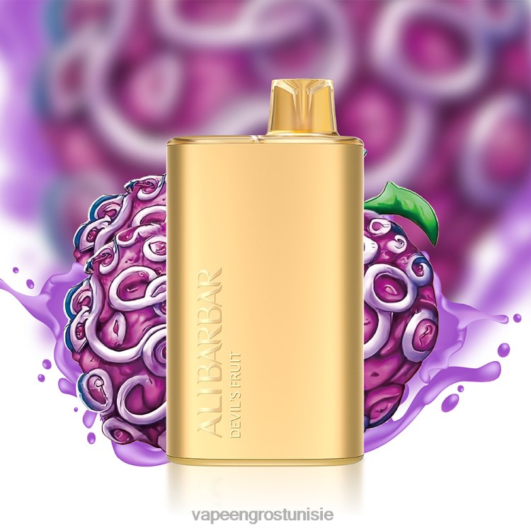 Cigarette Electronique Grossiste - Alibarbar Rich 8000 vapes jetables fruit du diable 6N6RB4
