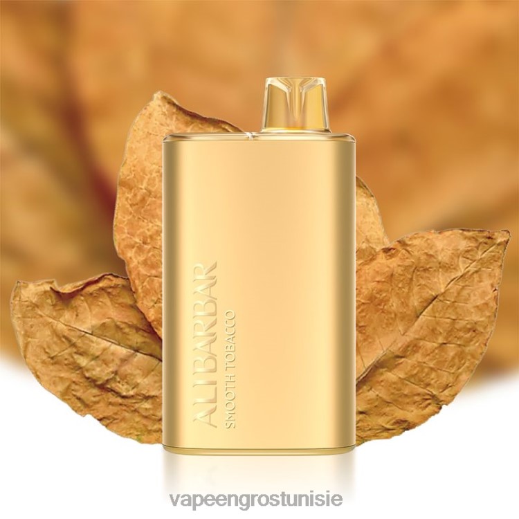 Cigarette Électronique Jetable Prix - Alibarbar Rich 8000 vapes jetables tabac lisse 6N6RB9