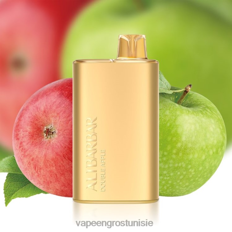 Cigarette Électronique Prix - Alibarbar Rich 8000 vapes jetables double pomme 6N6RB5