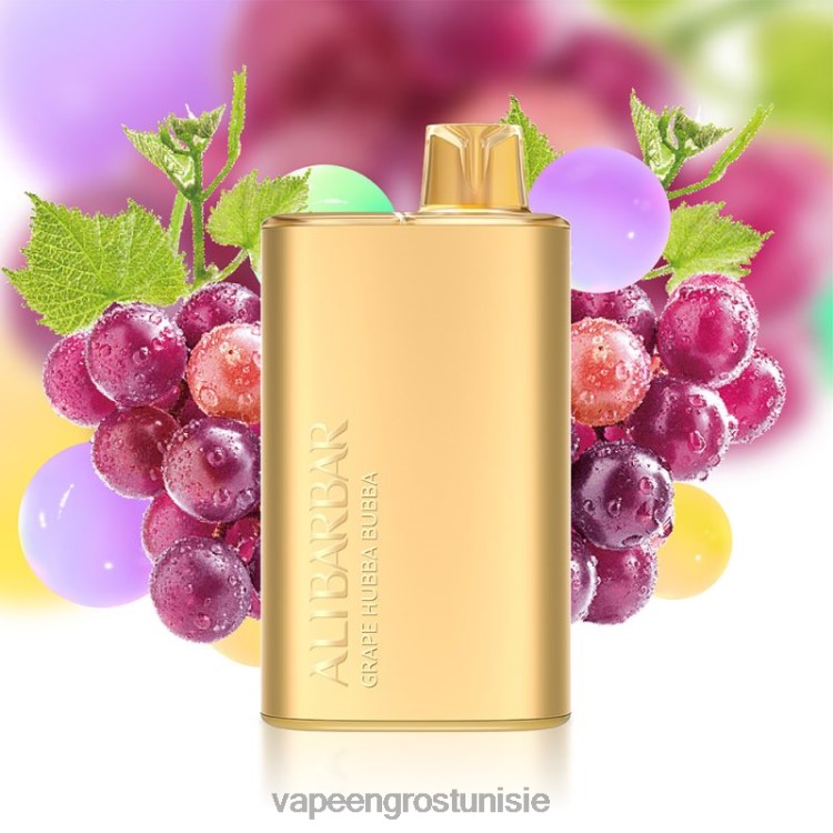 Cigarette Électronique Prix Tunisie - Alibarbar Rich 8000 vapes jetables raisin hubba bubba 6N6RB6