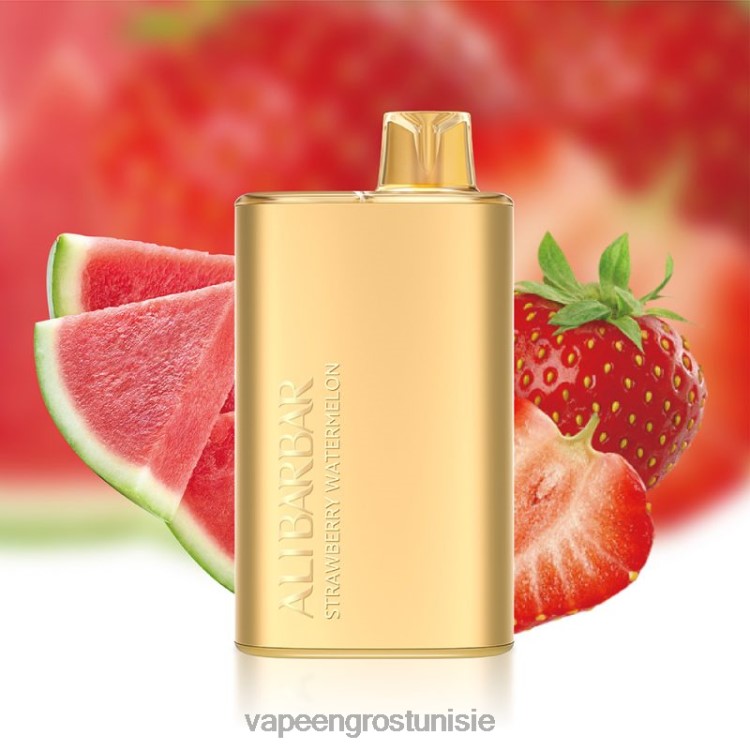 Vapoteuse En Gros - Alibarbar Rich 8000 vapes jetables pastèque fraise 6N6RB13