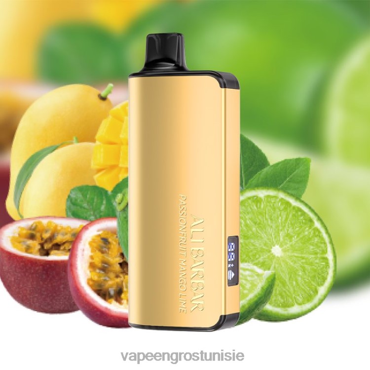 Cigarette Électronique Jetable Prix - Alibarbar Ingot 20000 vapes jetables fruit de la passion mangue citron vert 6N6RB39