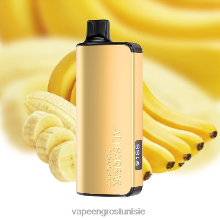 Cigarette Électronique Prix Tunisie - Alibarbar Ingot 20000 vapes jetables buzz de banane 6N6RB46