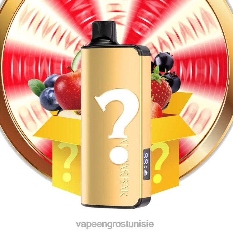 Cigarette Électronique Prix Tunisie - Alibarbar Ingot 20000 vapes jetables roulette des saveurs 6N6RB36