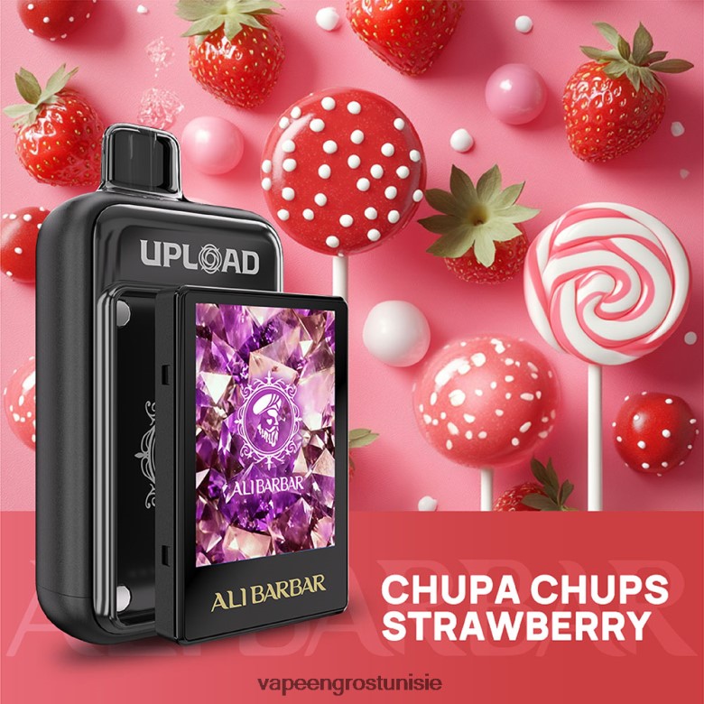 Vape En Gros - Alibarbar télécharger 88T424114 Chupa Chups fraise