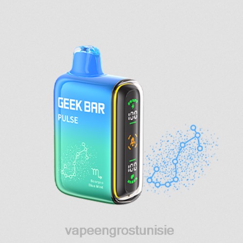 menthe bleue
