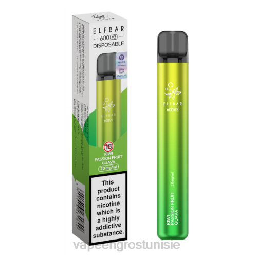 kiwi de la passion goyave