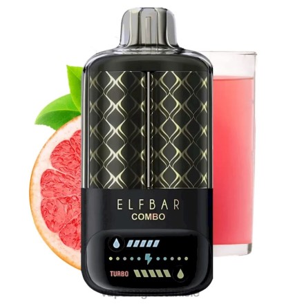 limonade rose et pamplemousse